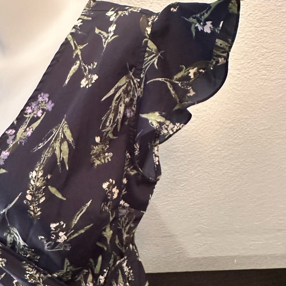 VERO Moda Wrap Around And Tie Blouse Size Large - Picture 3 of 6